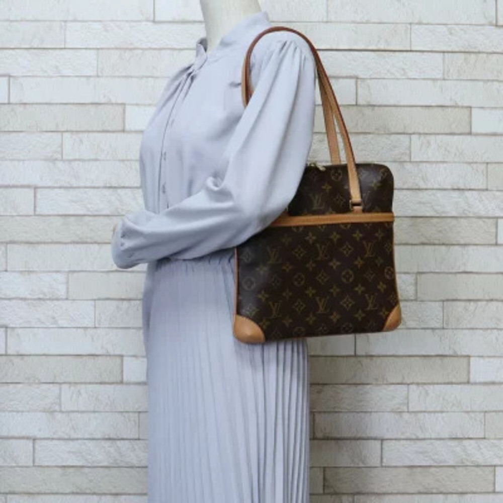 Louis Vuitton Coussin Shoulder Brown Canvas Monogram Bag